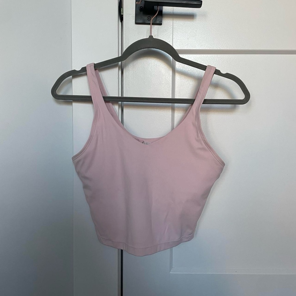 lululemon align lookalike pink tank